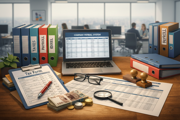 التسوية السنوية لضريبة المرتبات و التأمينات 1 التسوية السنوية لضريبة المرتبات و التأمينات