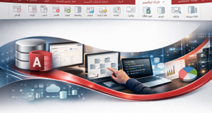 انشاء شريط ريبون بصور احترافيه في الاكسيس