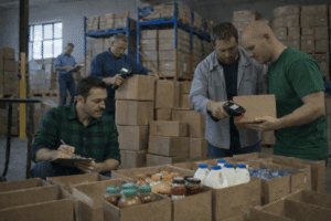 خطوات تجهيز الجرد السنوي للمخازن و الاصول