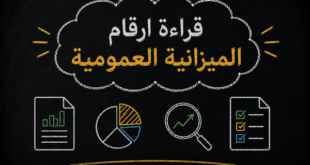 قراءة ارقام الميزانية العمومية