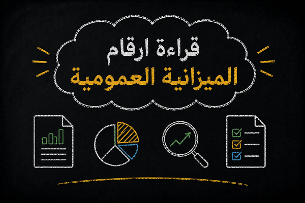 قراءة ارقام الميزانية العمومية