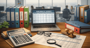 قراءة ارقام الميزانية العمومية