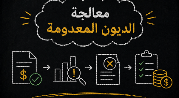 معالجة الديون المعدومة