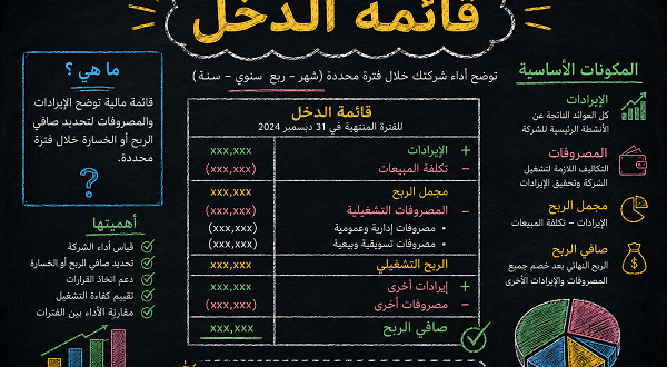 قائمة الدخل