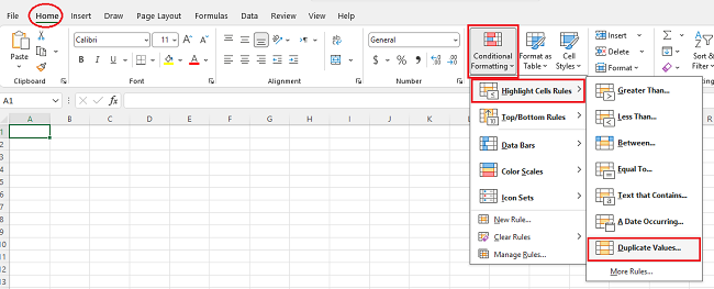 Conditinal Formatting